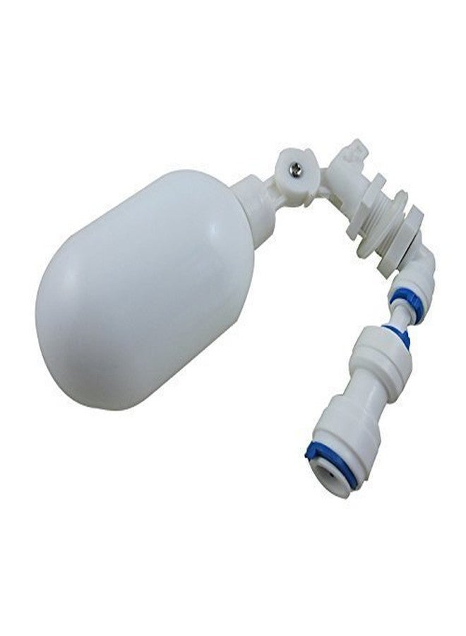 MALIDA Float Ball Valve Shut off 3/8 inch , 1/4 inch Automatic Feed Fish Tank Aquarium RO Water